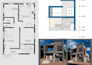 design architectural plans, 2d layouts, and realistic 3d models